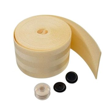 Цветные ремни безопасности BERGER светло-бежевые