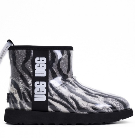 UGG Classic Clear Mini Clear Zebra