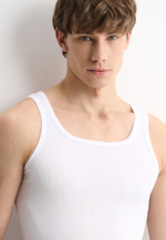 Майка мужская в рубчик