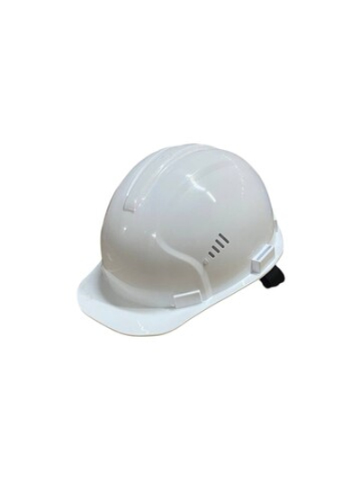 Каска строительная белая