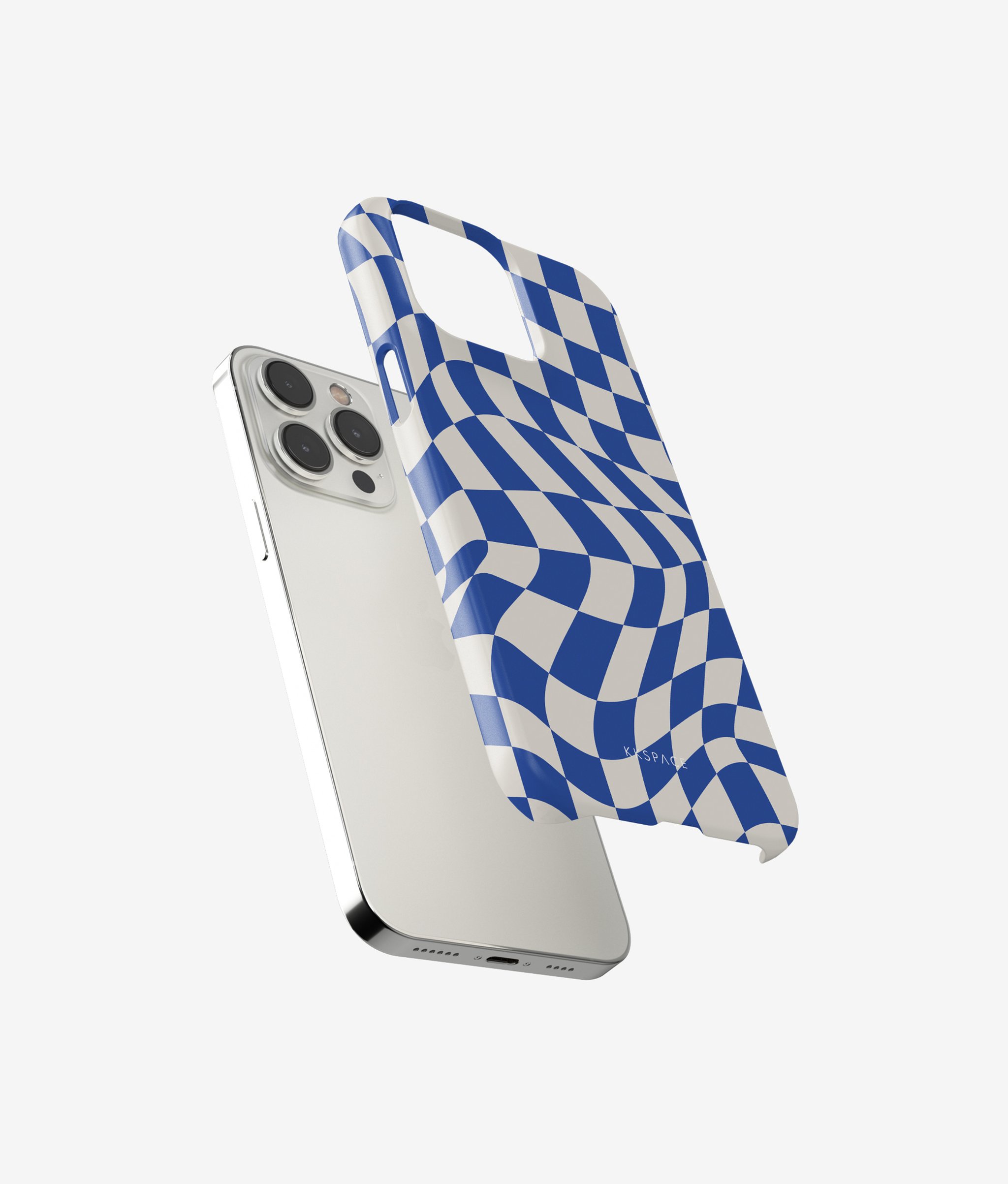 Чехол DIZZY (ярко-синий) для iPhone