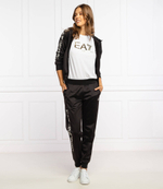 футболка EA7 - белый(6KTT37 TJAPZ)