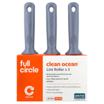 Full Circle, Clean Ocean™, ролик для удаления ворса, 3 шт. в упаковке, 300 шт.
