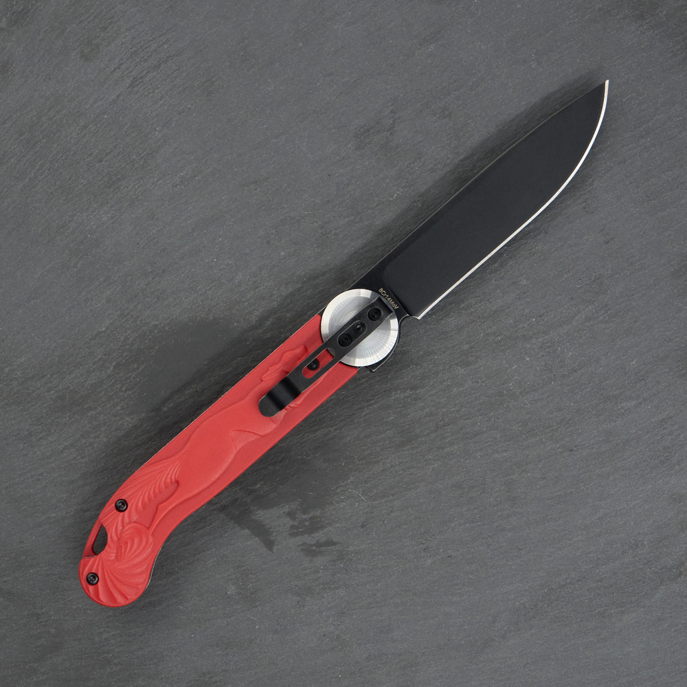 Нож складной Перемен Мысь красная (Blackwash)