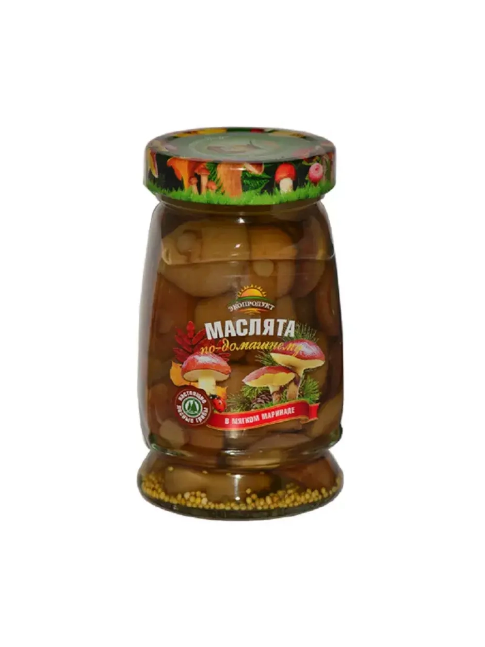 Маслята маринованные