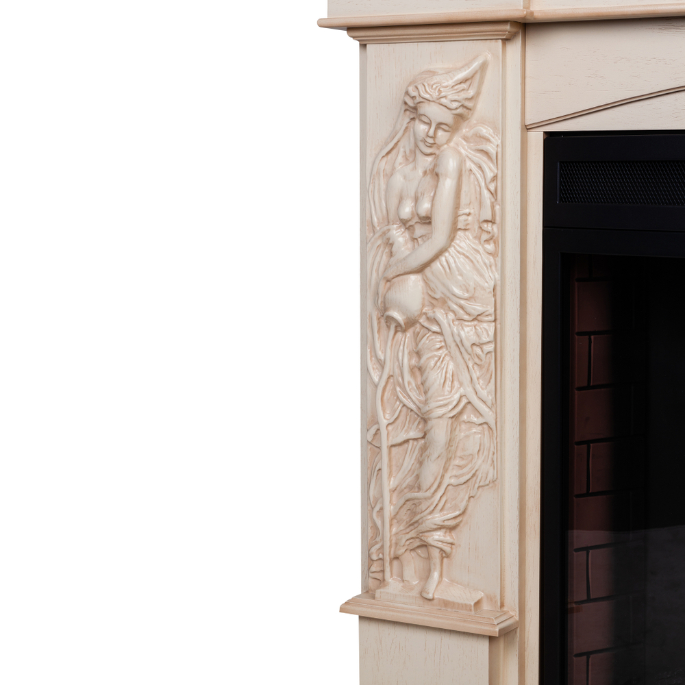 Каминокомплект Real Flame Diva 33 WT-619B с очагом Firespace 33