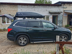 Автобокс Way-box Gulliver 700 на Honda Pilot 3