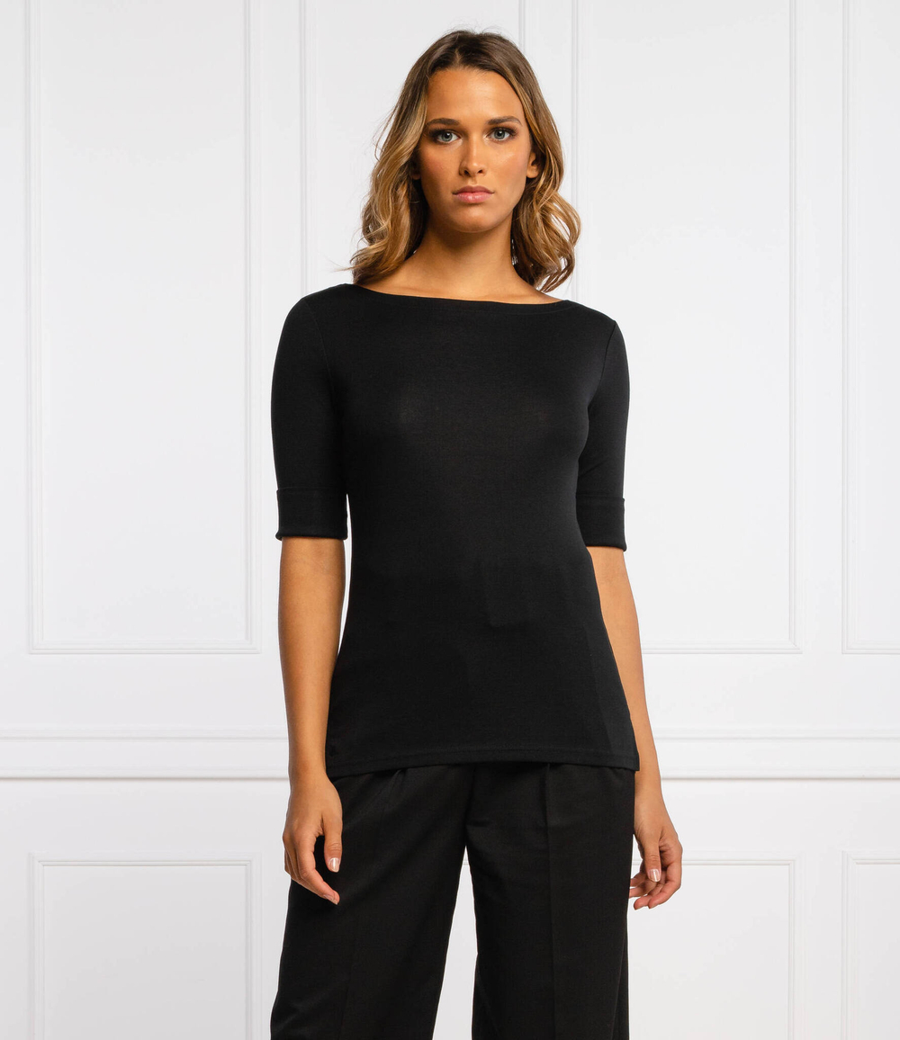 блузка LAUREN RALPH LAUREN - черный(200654963)