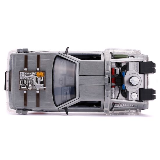 Модель Машинки Hollywood Rides 1:24 Назад в будущее Time Machine (Back To The Future 3) 32166