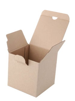 Коробка подарочная картонная 10 шт, 25х25х3