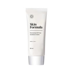Skin Formula Fermented Oil Free Sunblock Cream SPF50+ PA+++ Солнцезащитный крем c увлажняющим и успокаивающим действием, 65 мл