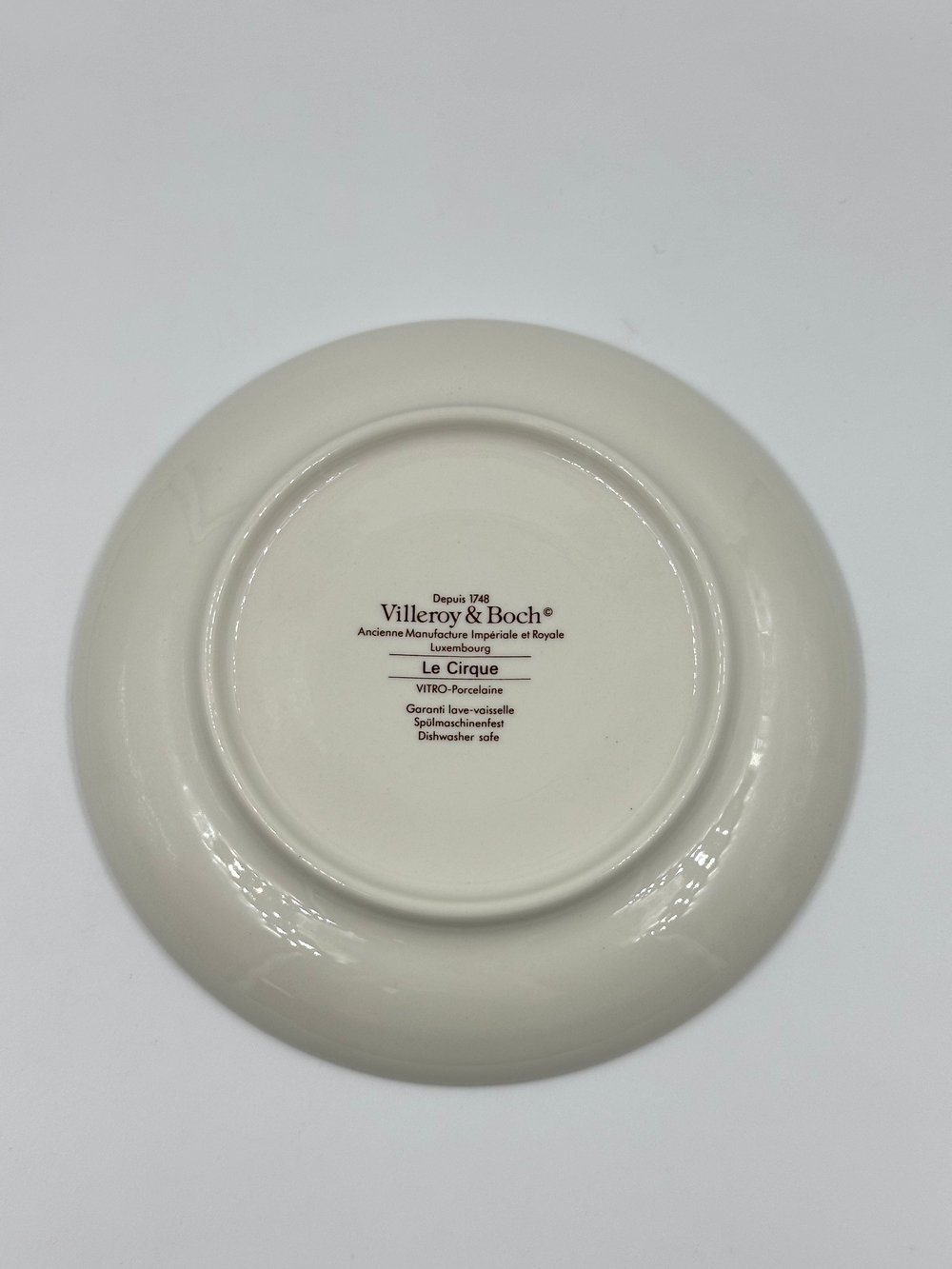 Блюдце Villeroy & Boch, Le Cirque