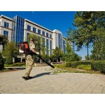 Husqvarna 580BTS воздуходув бензиновый 4.2 л.с, 3.1 кВт, 92 м/с 9666296-01