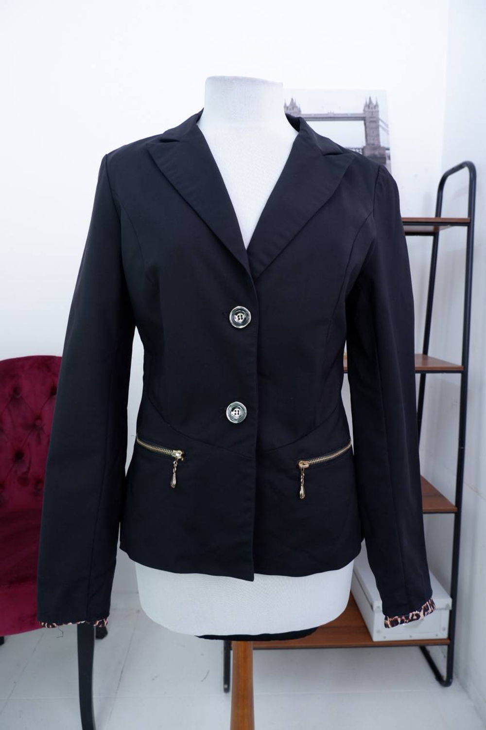 Жакет Pinshang на каждый день,маркировка 50, визуально 48 размер