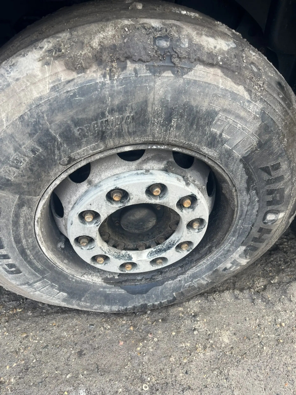 Ford F-Max 4x2 Седельный тягач 1850T (Дизельный, 12,7 л, 500 л.с., МТ)