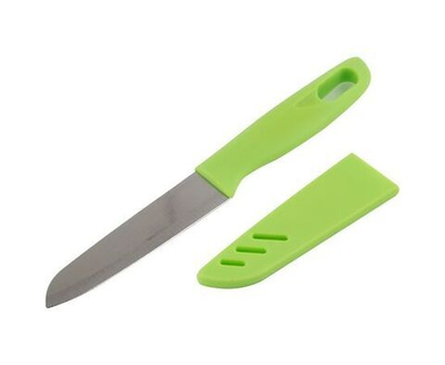 Нож для овощей Mallony BUSTA в ножнах, 9,5 см 005256