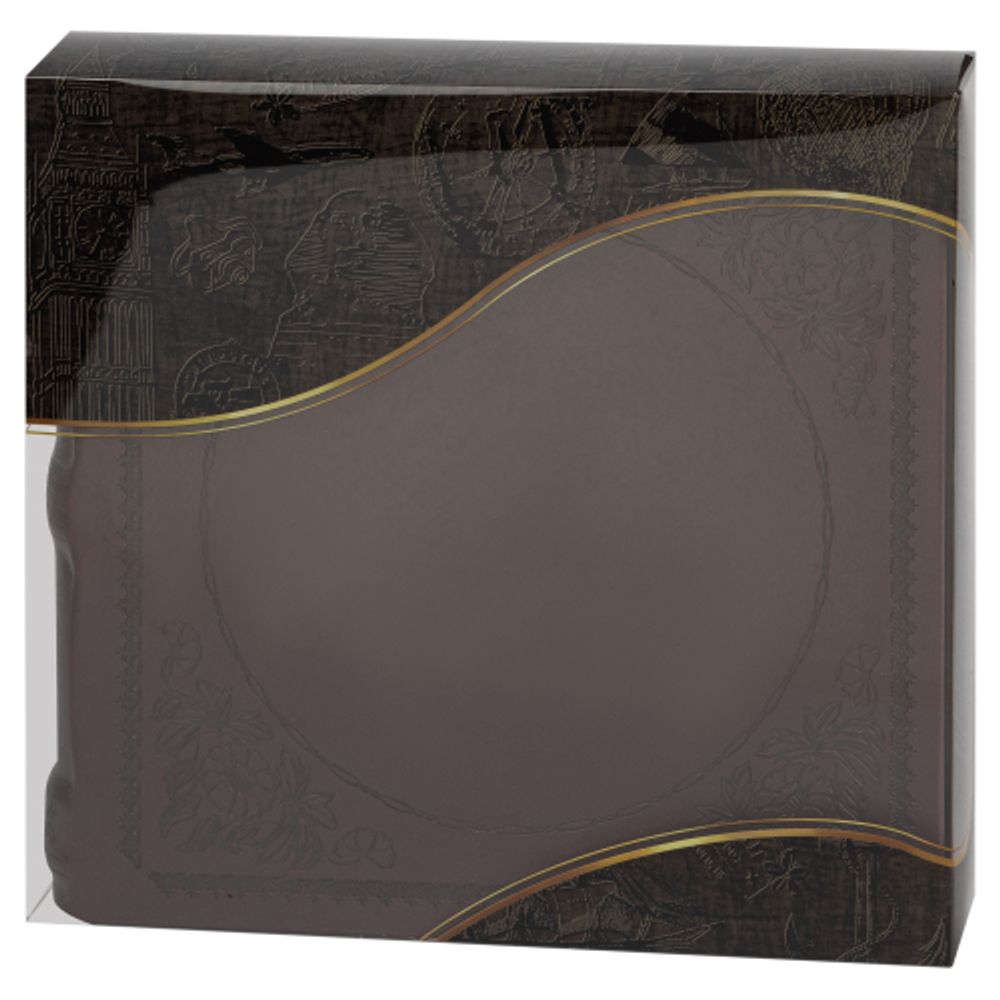 Фотоальбом Image Art IA-BBM46200 серия 126 классический с кармашками книжный переплёт 10х15 50 листов 200 фото | Image Art