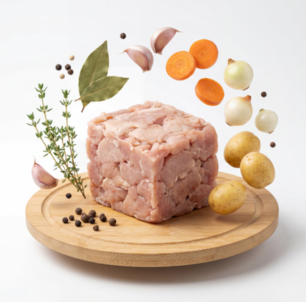 Филе грудки индейки мелкокусковое