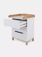 Комод пеленальный Rant Indy mini 600/3 Cloud white