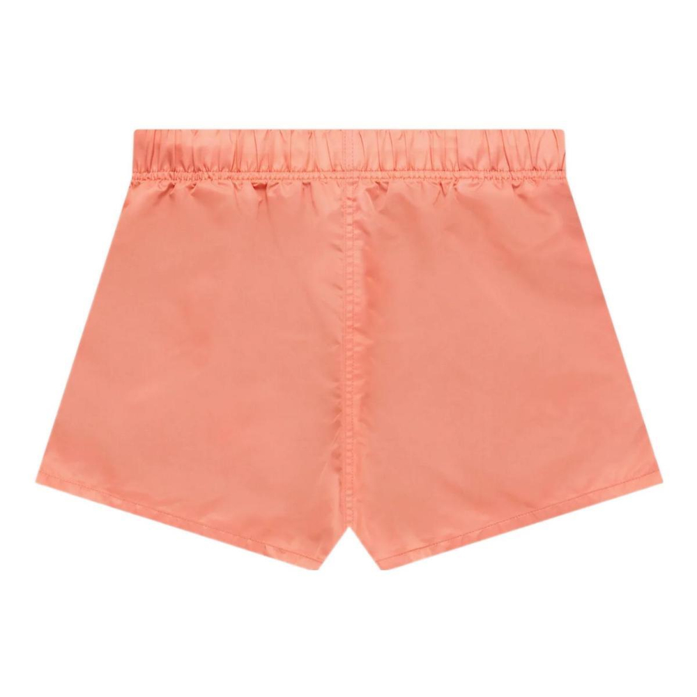 Шорты Fear of God Essentials FW22 Nylon Running Shorts Coral Logo, FOG-SS22-589