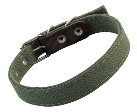 Ошейник AD 25мм брезент 2ой