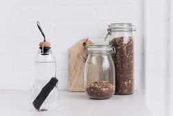 Экобутылка Eau Good, 800 мл, черная