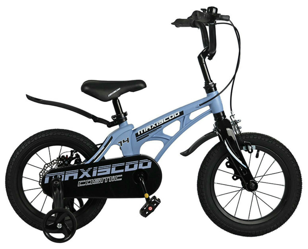 Детский велосипед Maxiscoo Cosmic Standart Plus 14 (2023)
