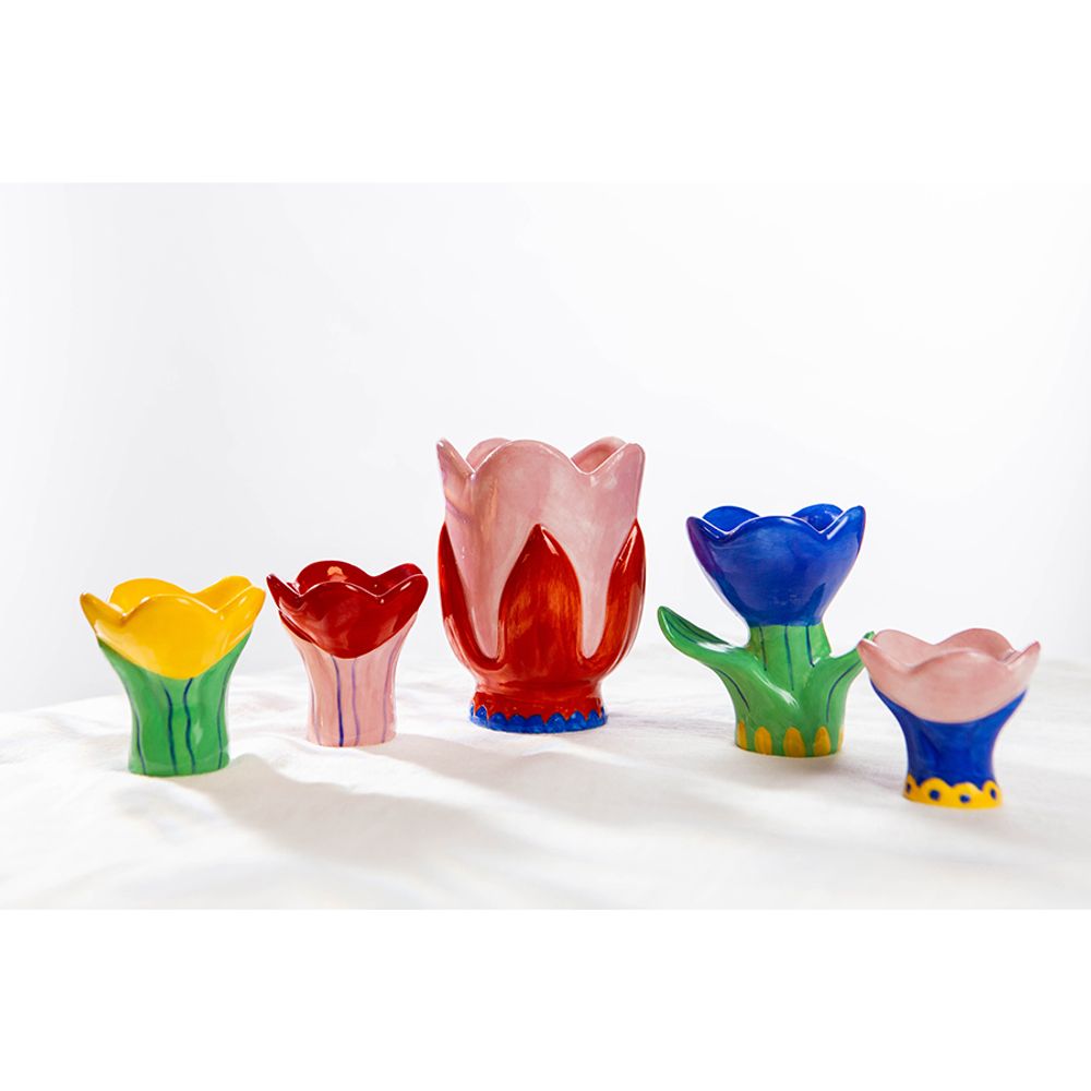 Подсвечник Bloom, 9 см