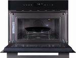 Компактный духовой шкаф с СВЧ и грилем GRAUDE PREMIUM BWG 45.0 W