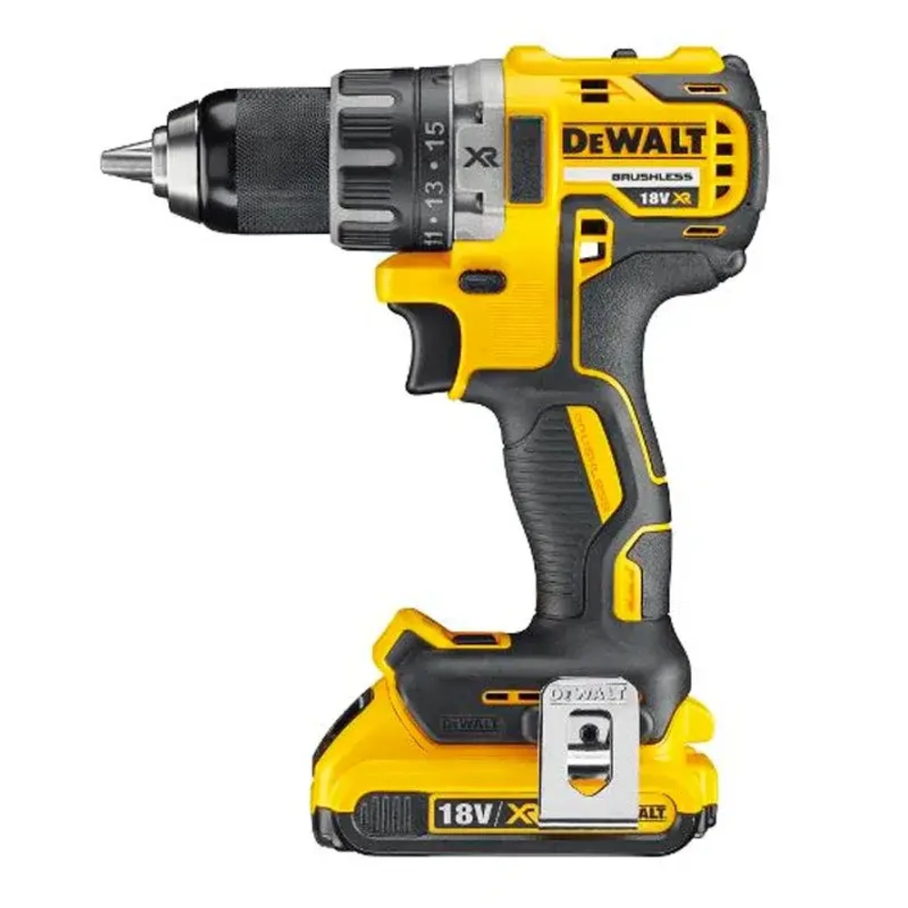 DeWalt DCK791D2T дрель-шуруповер (2 x 2 Ач, ЗУ)