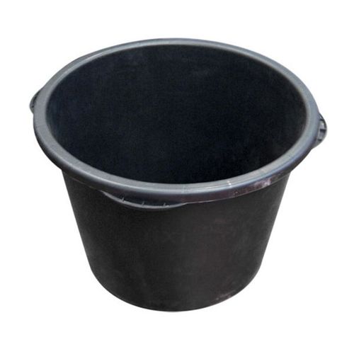 Кадка строительная круглая пластмассовая 60-65 л