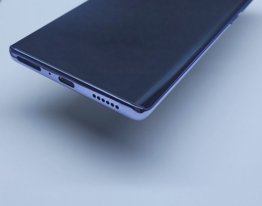 Tecno Camon 30S (CLA5) - Дисплейный модуль в сборе + шлейф кнопок + кнопки (в рамке) (АСЦ)