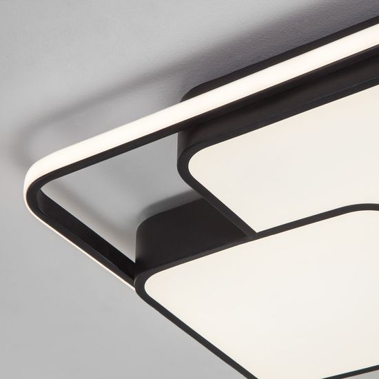 90253/1 / потолочный светильник / черный