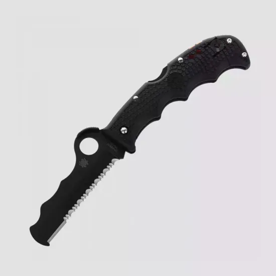 Складной нож Spyderco Assist 79PSBBK c клинком из стали VG-10, рукоять FRN