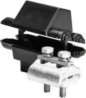 Ответвительный зажим(герметичный) (зажим плашечный) ПЗАк 16-150 в корпусе (КВТ) 59428