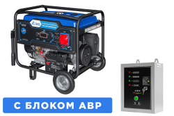 Бензогенератор TSS SGG 6000EH3NA 6 кВт с АВР