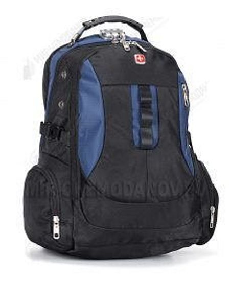 Рюкзак "Suissewin" 7028 (синий)