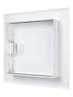 Люк ревизионный ЛТМп фланец 150х150 ручка магнит 210х210 окраш.сталь EVECS