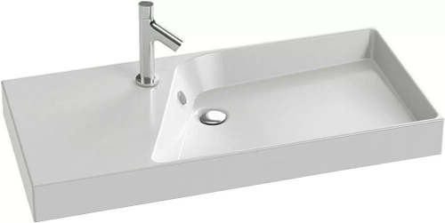 Раковина Jacob Delafon RYTHMIC 100 EXN112-00 белая
