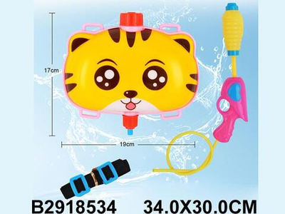 Водный пистолет 34см. пакет 789-44