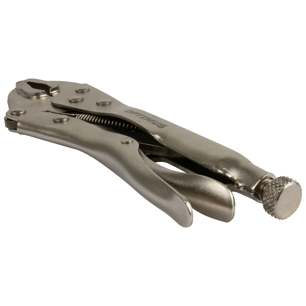 OPTIMUS 11110 Зажим сварочный американского типа, изогнутые губки 10"