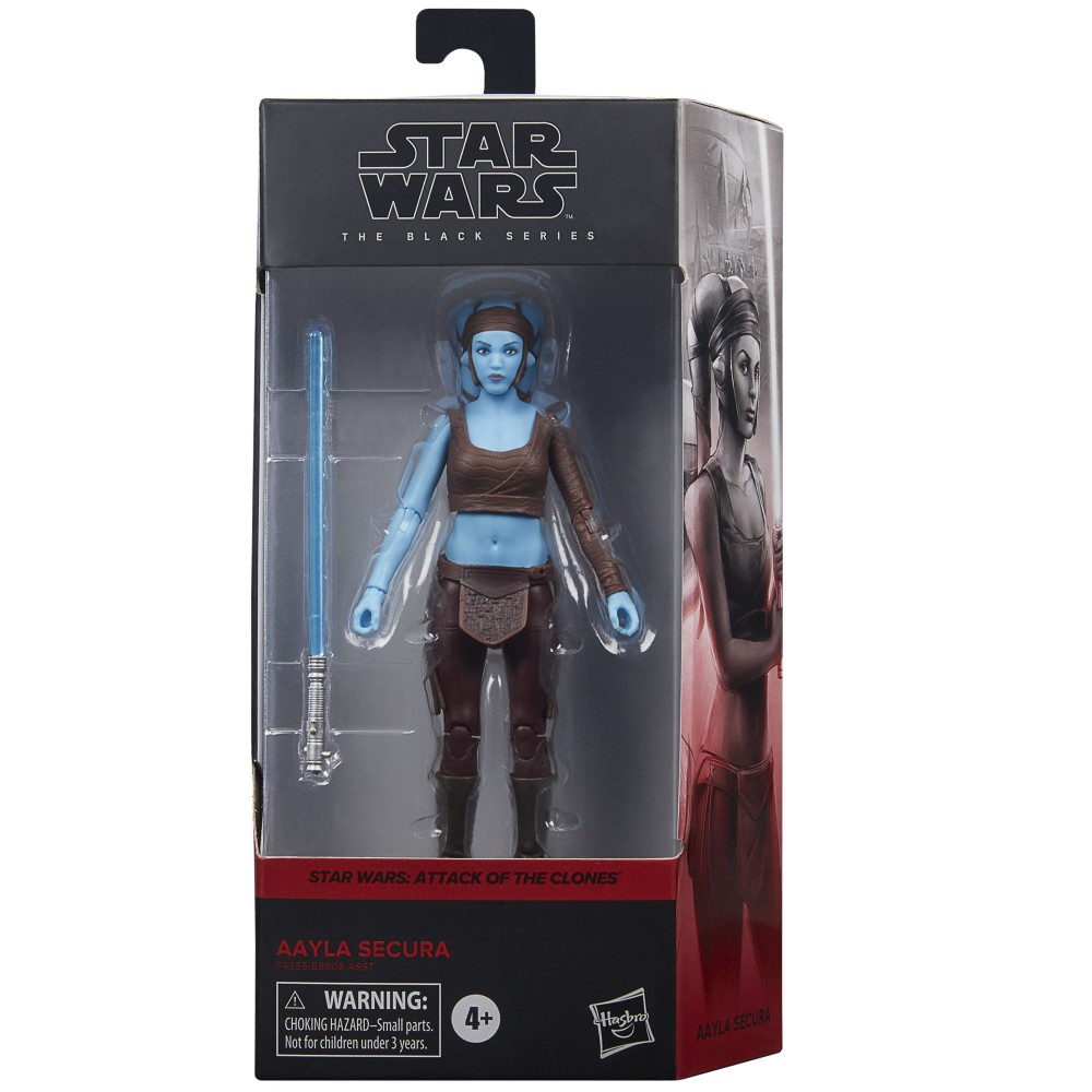 Hasbro Star Wars The Black Series - Фигурка 15 см Aayla Secura F4355