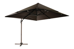 Зонт Килт (коричневый), 1 уп. арт.KUM-818 "Garden story"