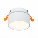 ST651.538.09 Встраиваемый поворотный светильник Белый LED 1*9W 3000K 720Lm Ra&gt;90 120° IP20 D85xH68 170-240VV Встраиваемые светильники