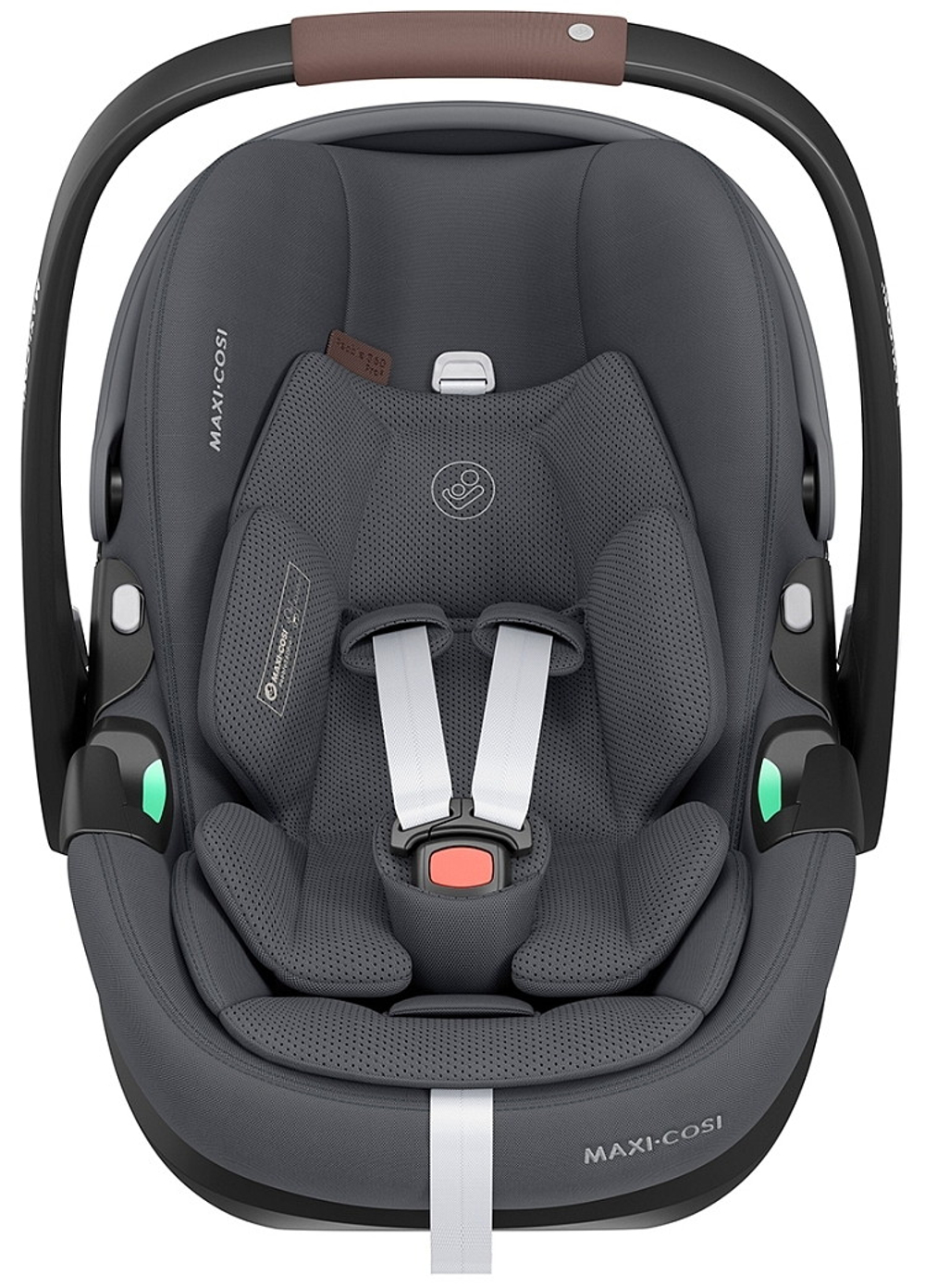 Коляска детская Maxi-Cosi Oxford Plus 3 в 1 с автокреслом Pebble 360 Pro Twillic Graphite 1978390110 PlusTwillic Black/Черный