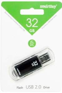 Флешка 32-GB SmartBuy V-Cut Black