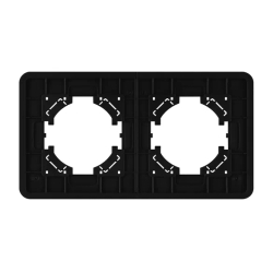 Рамка стеклянная FRM-OMALI-SFGS-2-BK (Arlight, -) 049709