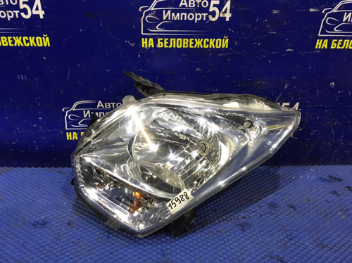 Фара передняя левая SUZUKI WAGON R 2012-2017