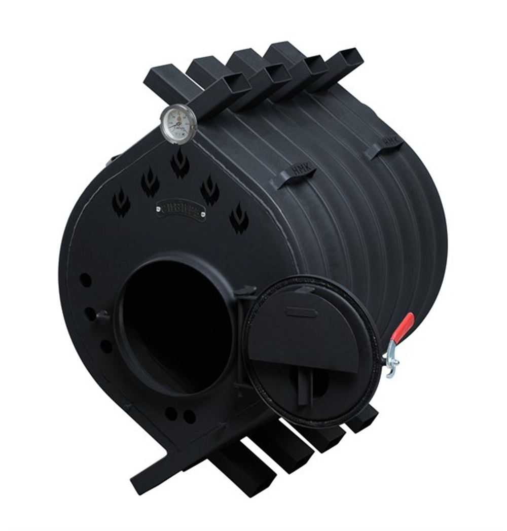 Печь воздухогрейная Сибирь БВ-480