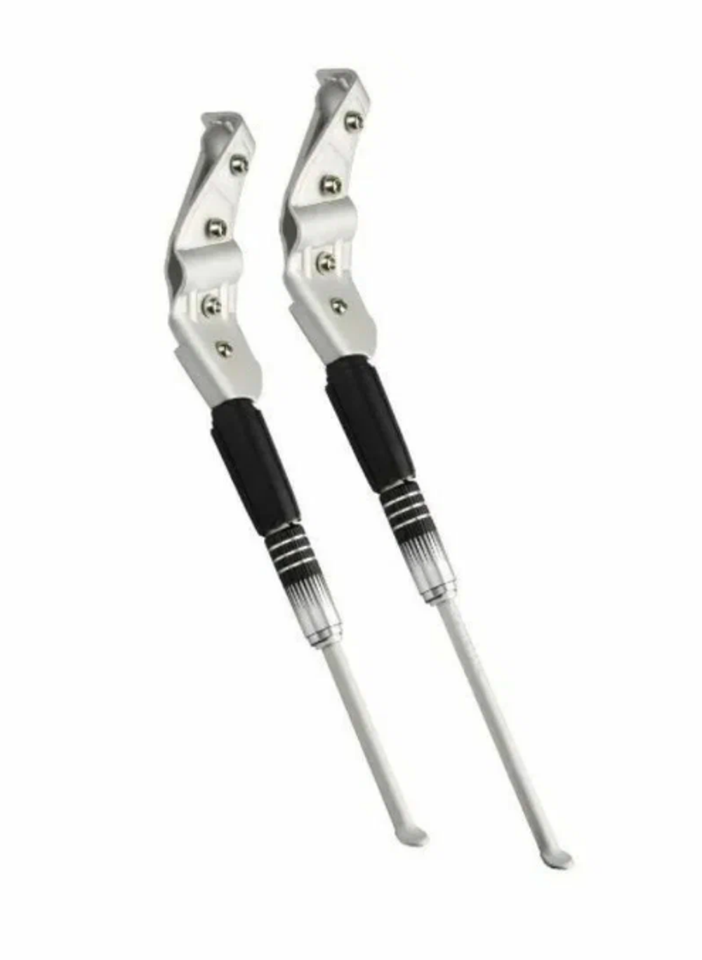 Откидная подножка 24"-28" модель NH-KF97AAJ, серебристая арт.390008 (10317080/170315/0000062, Тайвань)